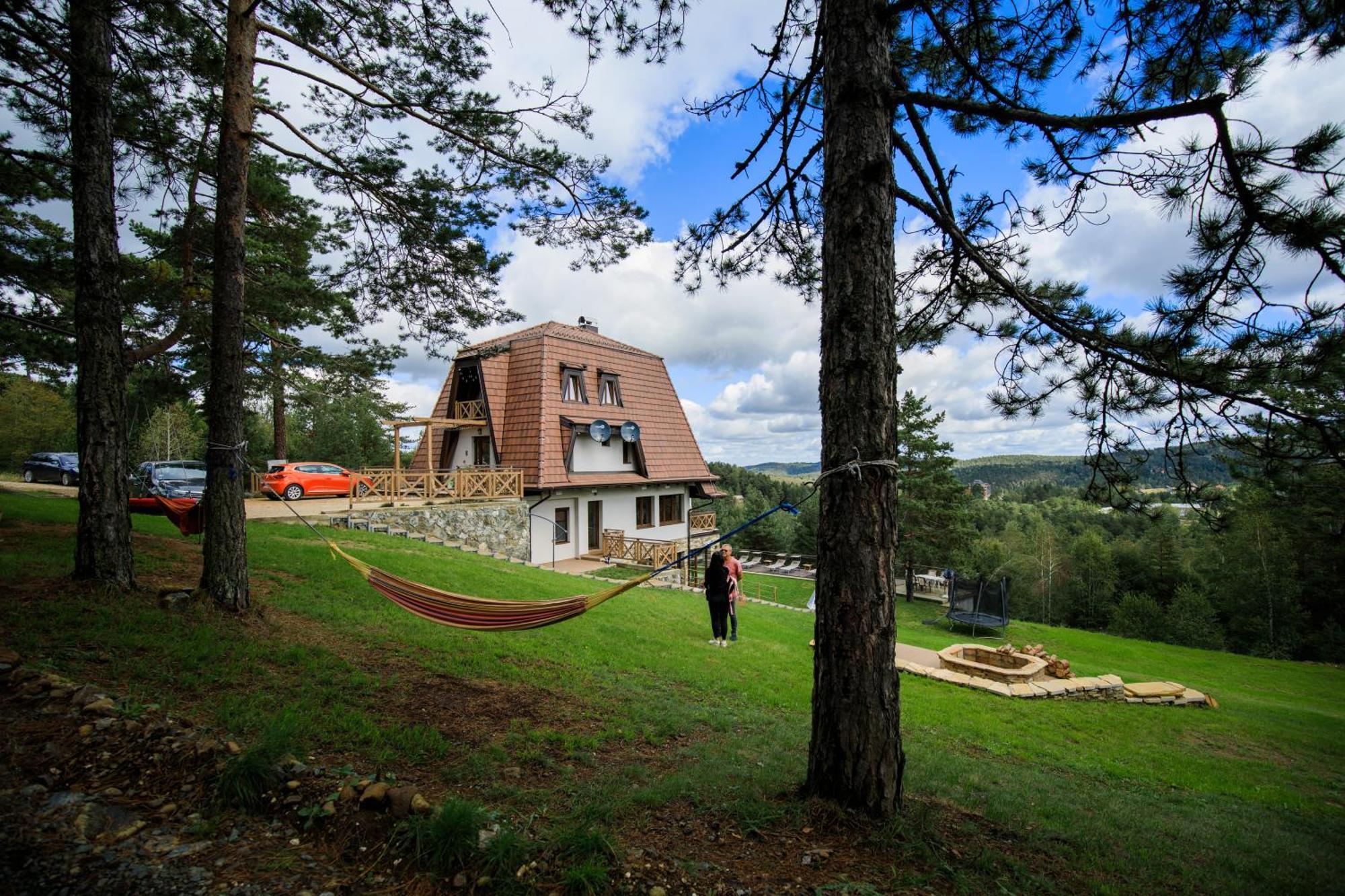 Katun Apartmani & Spa Дивчибаре Экстерьер фото