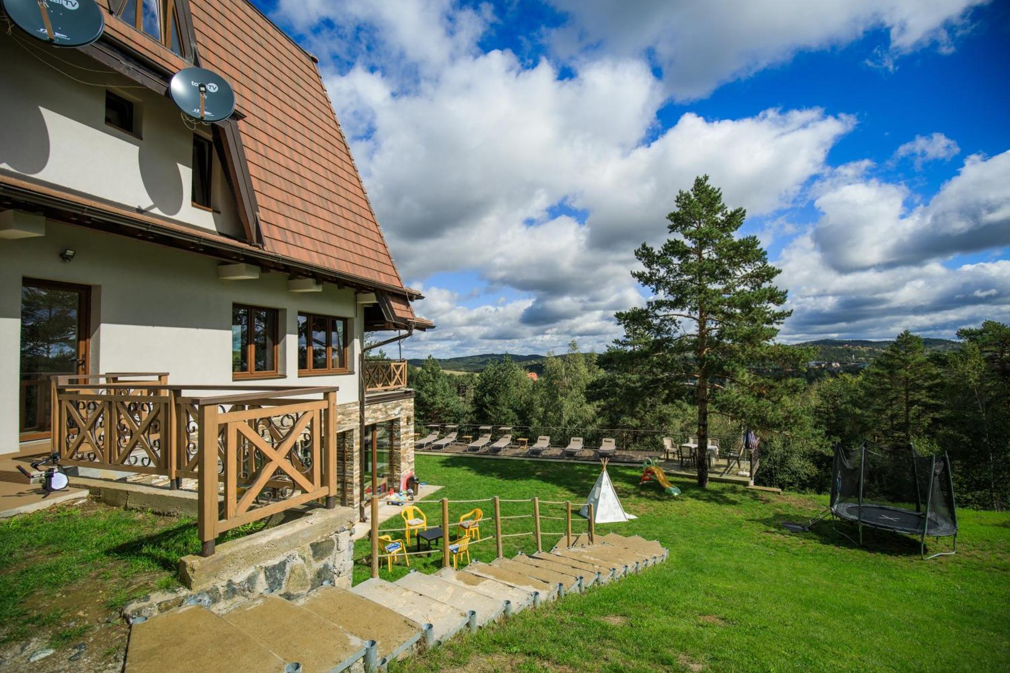 Katun Apartmani & Spa Дивчибаре Экстерьер фото