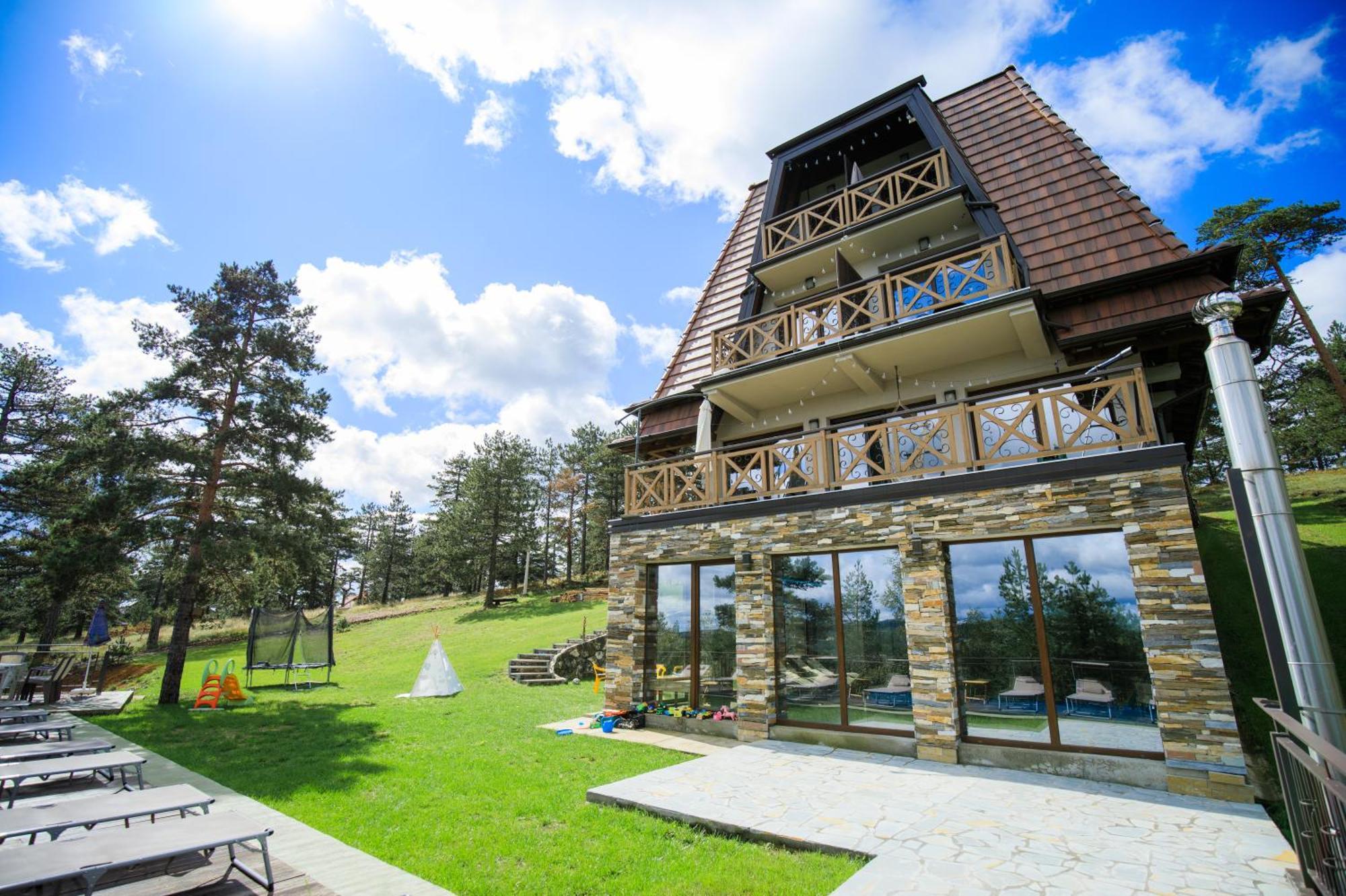 Katun Apartmani & Spa Дивчибаре Экстерьер фото