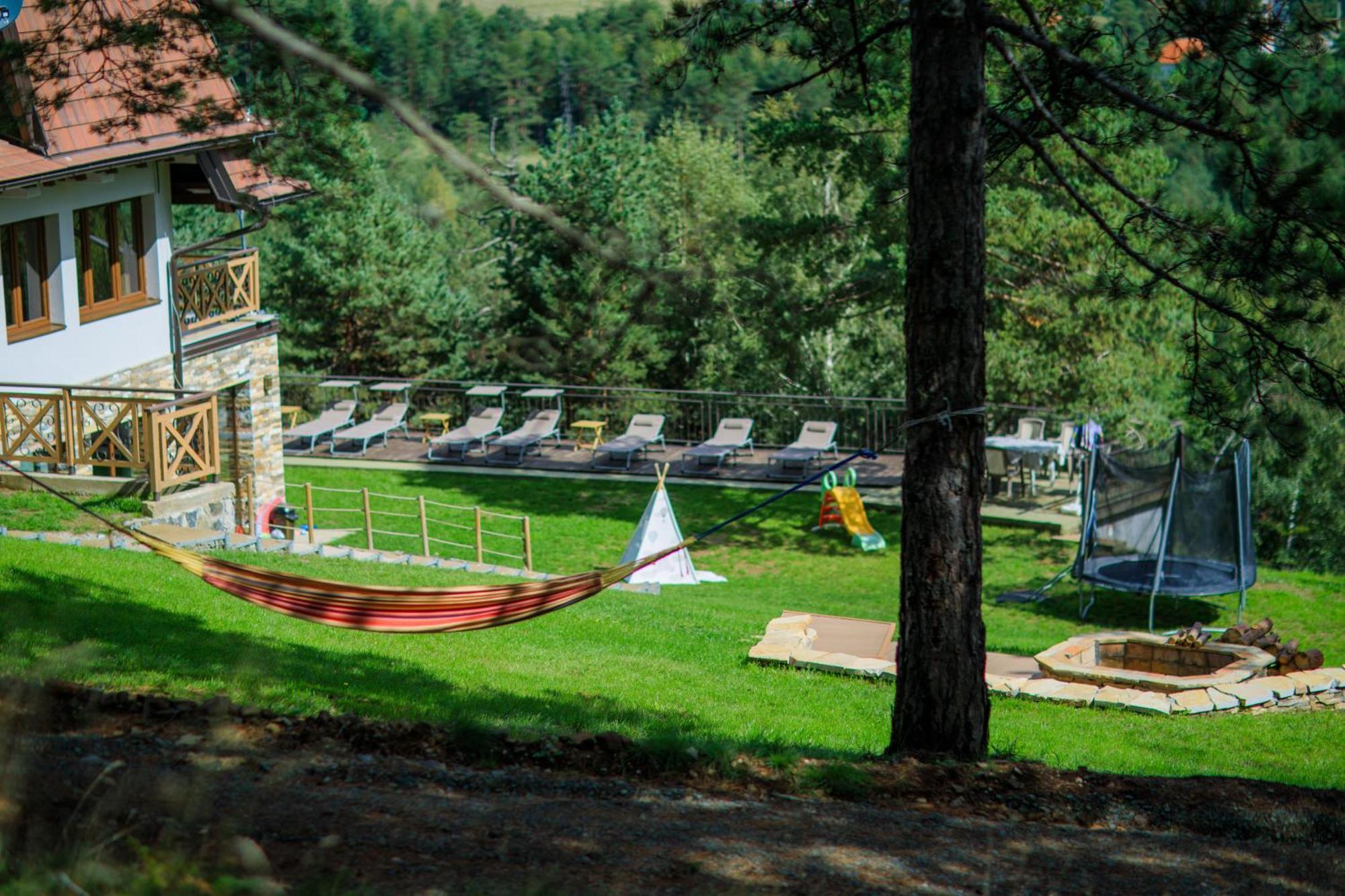 Katun Apartmani & Spa Дивчибаре Экстерьер фото