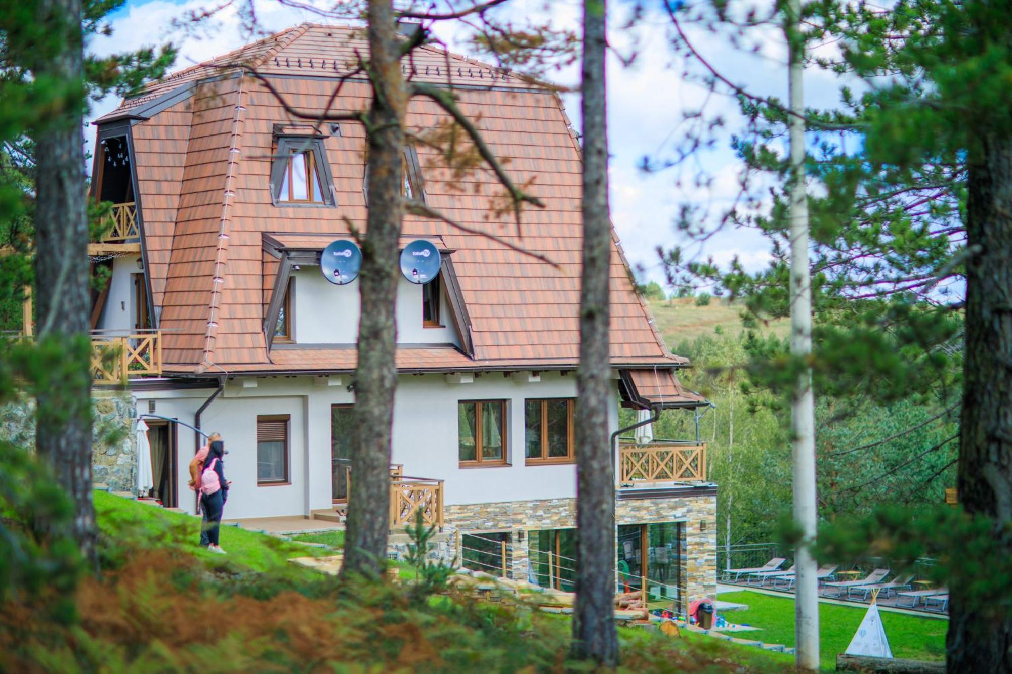 Katun Apartmani & Spa Дивчибаре Экстерьер фото
