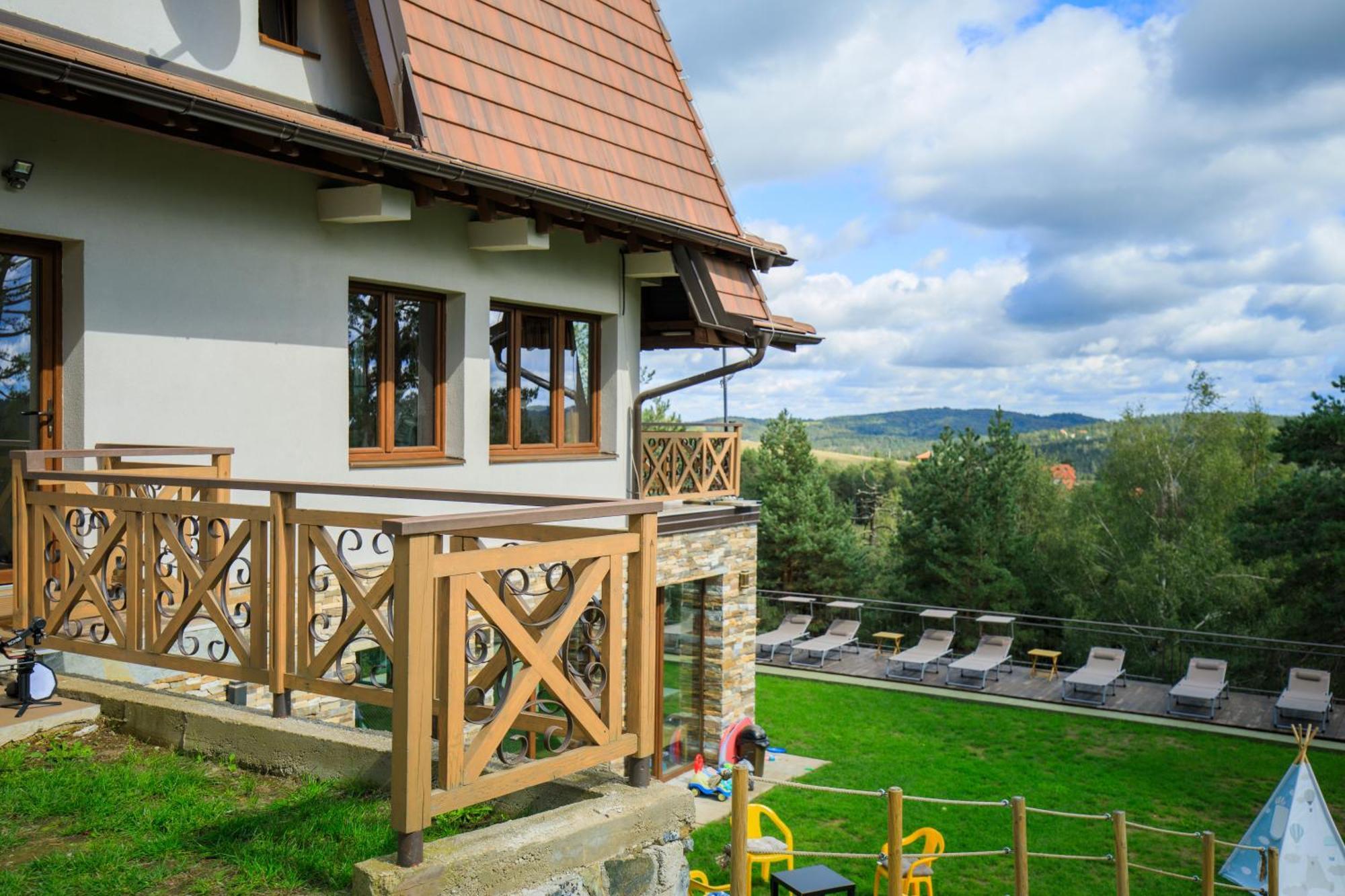 Katun Apartmani & Spa Дивчибаре Экстерьер фото